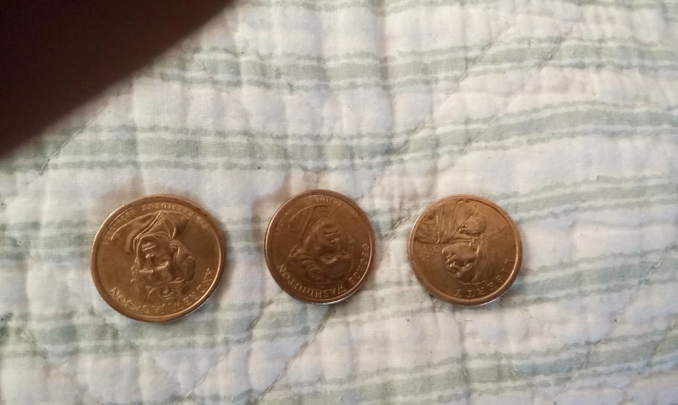 error dollar coins us wounded Eagle - Image 3 of 4