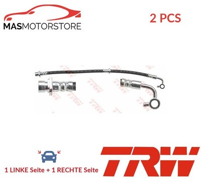 BREMSSCHLAUCH BREMSLEITUNG PAAR VORNE TRW PHD1199 2PCS A NEU OE QUALITÄT