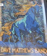 Dave Matthews Band, Gorge 2025, Blue & Copper Foils, Todd Slater