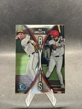 2025 Bowman Draft Chrome  Eli Willits AXIS Insert Nationals 1st pick!