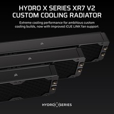 Corsair Hydro X Series XR7 480mm PC Water Cooling Radiator