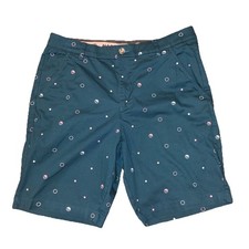Puma Arnold Palmer Shorts Mens Size 32 Golf Umbrella Print Lightweight  N1AP