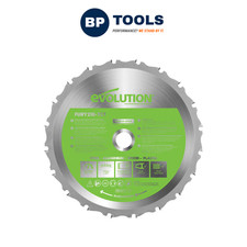 Evolution FURYBLADE210MULTI 210mm Multi-Purpose Circular Saw Blade