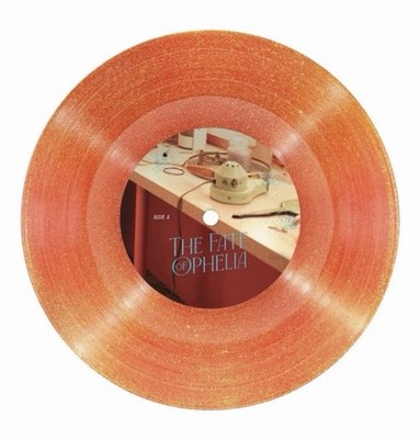 Taylor Swift - The Fate of Ophelia 7” Single Vinyl Life of a