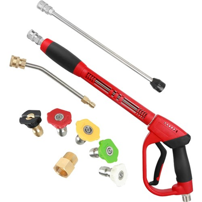 #ad High Performance Pressure Washer Wand with 47 Inch Length and Brass Connections $50.34