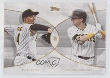 2021 On Demand Dynamic Duals /1200 Blake Snell Jake Cronenworth Rookie RC 1c7