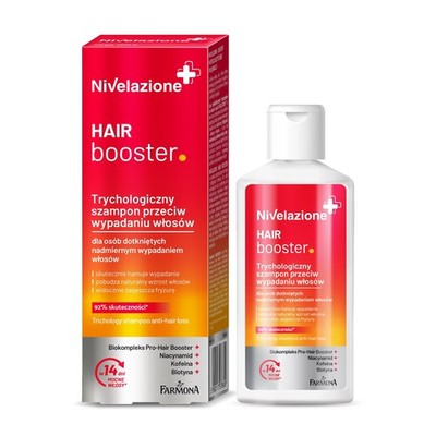 Farmona Nivelazione+ Trichologisches Shampoo gegen Haarausfall, Haarwuchsmittel 