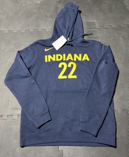 NWT Caitlin Clark#22 NIKE Hoodie / Hoody Adult M / Medium Indiana Fever WNBA