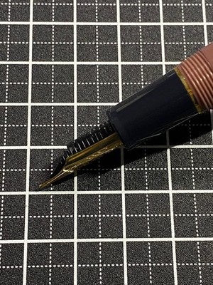 SAILOR Fountain Pen Professional Gear Slim Mini Rose-Taupe MF 14K