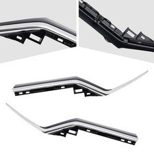 For Honda CR-V CRV 2020-2022 Chrome Front Grille Headlight Strip Trim Molding 
