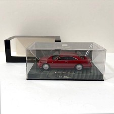 Minichamps Bentley Brooklands 143 Scale Red Diecast Model Car New Condition