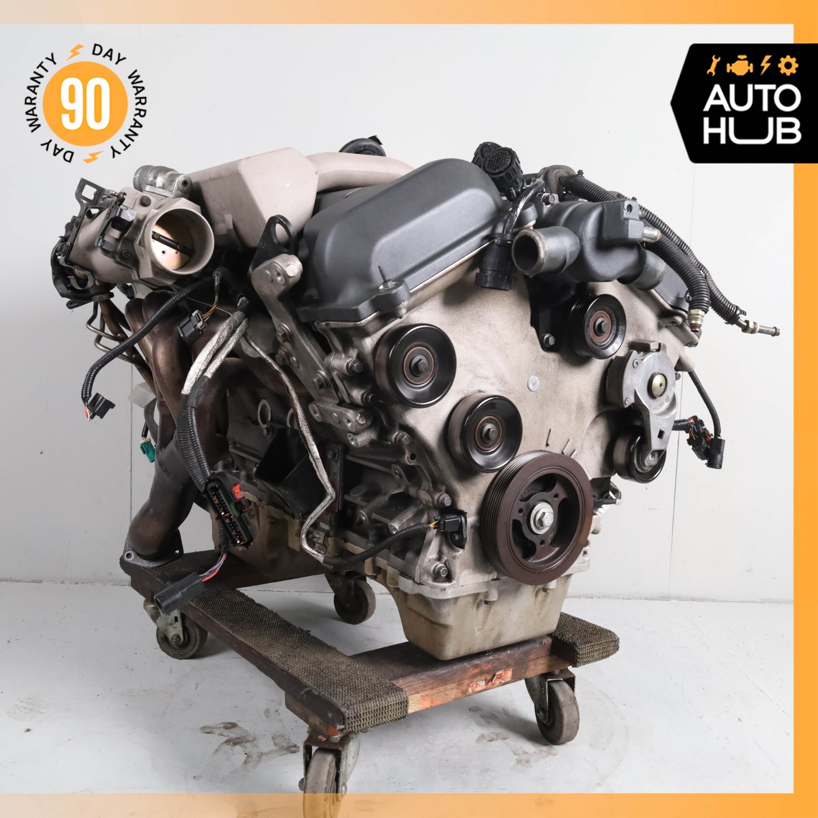 00-04 Aston Martin DB7 Vantage 5.9L V12 AM2 Engine Motor Assembly OEM 35k MILES