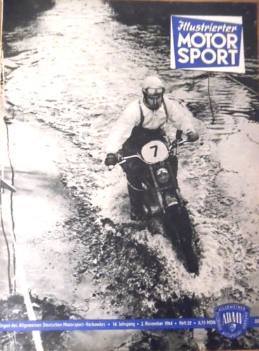 ILLUSTRIERTER MOTORSPORT 22- 3.11. 1964 B Rallye Wartburg Trail Frohburg Ford T5