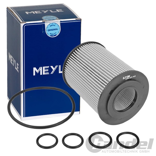 Meyle ÖLfilter Filtereinsatz Passend FüR Chevrolet Cruze Trax Opel Astra Corsa-image