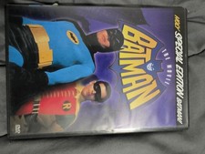 Batman: The Movie Special Edition DVD Widescreen Commentary Adam West