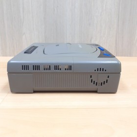 Sega Saturn Console Japanese Gray Bundle with 2 Controllers & 3 Games VF VF2