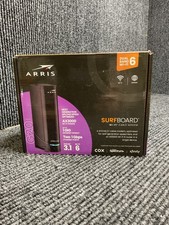 ARRIS SURFboard G20 DOCSIS 3.1 Wi-Fi 6 Dual-Band Modem-Router Combo, 2 LAN