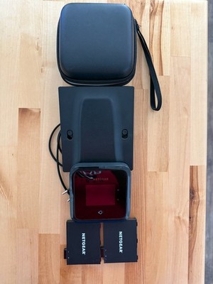 Netgear Nighthawk M5 Mobile Router 5G MR5200 WiFi - OEM Batteries, Antenna, Case