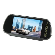 7inch Car Rearview Mirror Auto Dimming Monitor Replacement Rear View Camera