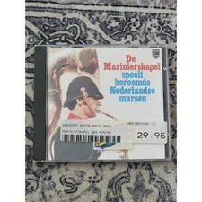 Philips De Marinierskapel Beroemde Nederlandse Marsen CD Album 1988 Remastered