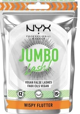 NYX PROFESSIONAL MAKEUP Jumbo Lash! Vegan False Eyelashes, Wispy Flutter