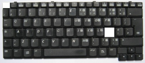 K990167M1 Hewlett-Packard Keyboard (Usa/ English) Compaq Evo N800C GRADE A eBa