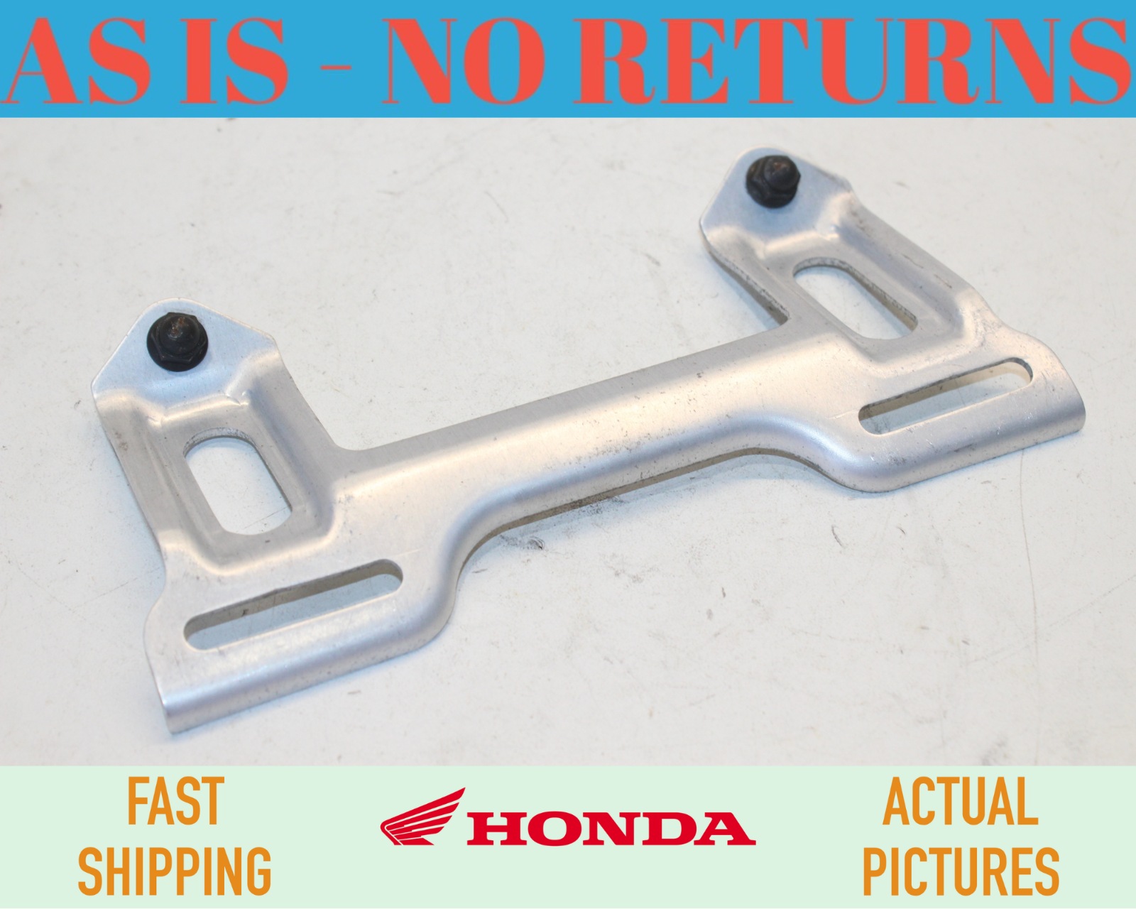 2001-2005 Honda GL1800 Goldwing OEM License Plate Mount