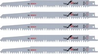 Bosch SäBelsäGeblatt S 1531 L, Top For Wood, 5Er-Pack