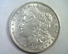 1892-O MORGAN SILVER DOLLAR ABOUT UNCIRCULATED+ AU+ NICE ORIGINAL COIN BOBS COIN