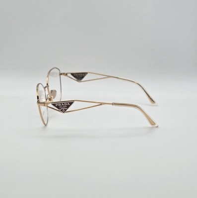 Prada 52ZV Women's Full Rim Eyeglasses - Pink Gold (PR 52ZV ZVF1O1