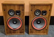 Cerwin Vega HED U-123 Vintage Speakers  **Parts**