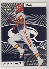 1998 UD Choice Starquest/Rookquest Blue Andre Rison Jacquez Green #SR19 0bx4