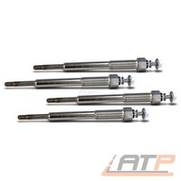 4X GlÜHkerze FÜR Hyundai Accent Elantra Getz I20 I30 Ix20 KIA Ceed Venga Crdi