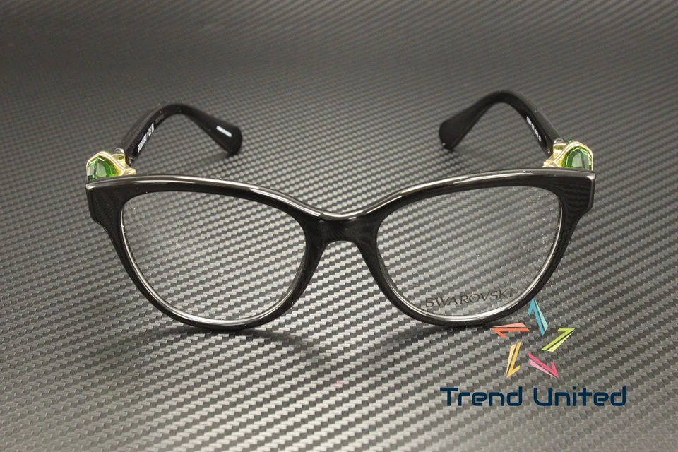 Gafas para mujer SWAROVSKI SK2004 1001 negras lentes de demostración 54 mm Foto 3 de 4