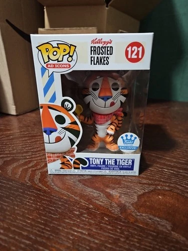 Tony the Tiger #121 ~ Funko Pop Ad Icons Kellogg's Frosted Flakes Shop Exclusive