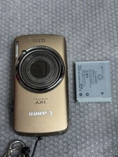 Canon IXY Digital 930 IS PowerShot SD980 IS Camera Gold Used from Japan