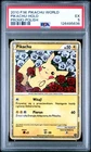 2010 POKEMON WORLD COLL POLISH PIKACHU-HOLO PSA 5