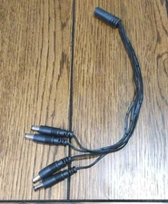 Night Owl 4-Way Power Supply Adapter, Splitter for Wired Security Cameras