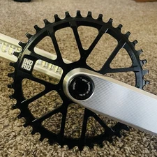 Ingrid CRS-R1 (V1) Bicycle Cranks SS W/Spindle And Chainring