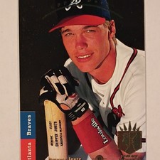 Upper Deck 1993 SP Rookie Chipper Jones #280 Atlanta Braves MLB Baseball Card