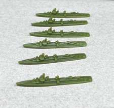 Axis Allies United States Navy Destroyers USA Green Lot of 6