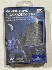 Western Digital Gaming PS4 Hard Drive 2 TB External WDBDFF0020BBK-WESN WD