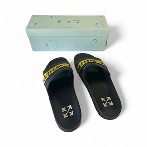 Off White Industrial Slides | eBay