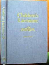 Children's Literature: Volume - Hardcover, by Butler Professor Francelia; - Good