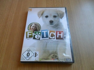 (PC) - FETCH! - EIN HUND ZUM LIEBHABEN... - NEUWARE!