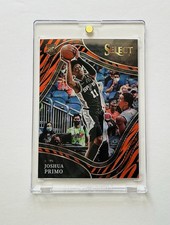 2021-22 Select Prizm JOSHUA PRIMO TIGER SSP #276 