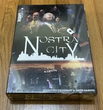 Nostra City (NEW SEALED) Hazgaard Editions Board Game