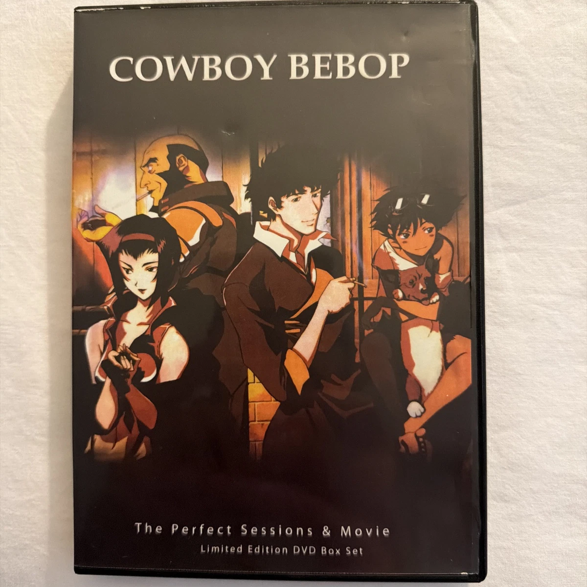 Cowboy Bebop DVD: 0/All (Region Free/Worldwide) DVDs & Blu-ray