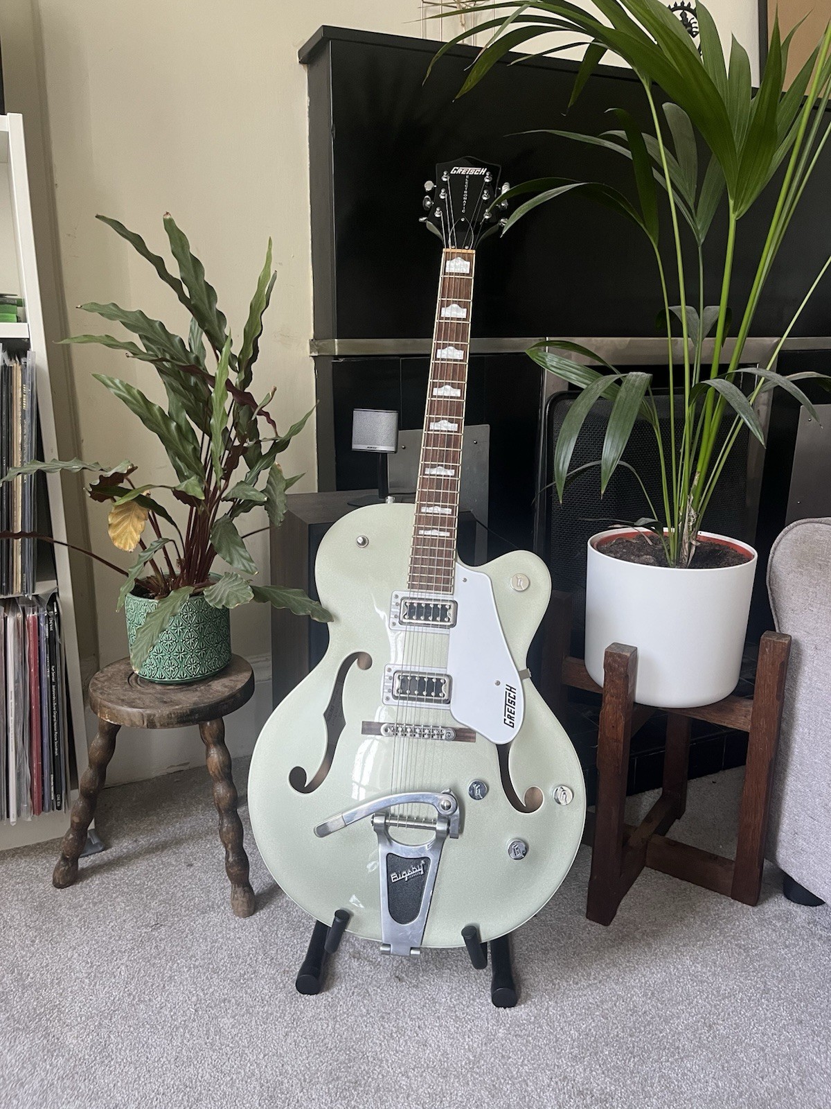 Gretsch Electromatic G5420T Electric Guitar Aspen Green with Original Hardcase