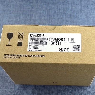 1PC New Genuine Sealed factory in Box Mitsubishi FX5-40SSC-S PLC USA FAST SHIP